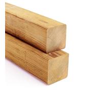 Bois collé 120 x 120 mm Longueur 100 cm Bois équarri mélèze Bois de construction Latte lisse sur 4 côtés