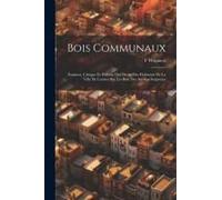Bois Communaux: Examen, Critique Et Défense Des Droits Des Habitants De La Ville De Lormes Sur Les Bois Des Anciens Seigneurs