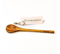 Bois D 'ol Ivier Cuillère de Cuisine Rond Tête et Rond Manche, Cuillère à partir de Env. 25cm - 30cm