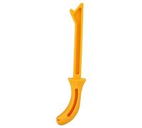 Bois d'ABS de Sécurité Bâton de Poussée pour le Routeur de Lame de Travail Tableau de Menuiserie Protection des Mains Jaune