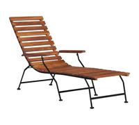 Vidaxl Chaise De Terrasse D'extérieur Bois D'acacia Solide