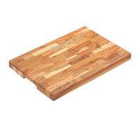 Vidaxl Planche Ã Dã©Couper 50x35x4 Cm Bois D'acacia Massif