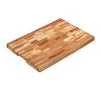 Planche à découper 60x40x4 cm Bois d'acacia massif