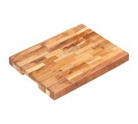 Vidaxl Planche Ã Dã©Couper 50x35x4 Cm Bois D'acacia Massif