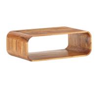 Bois d'Acacia Massif Table Basse 90x50x30 cm Table d’Appoint Canapé vidaXL
