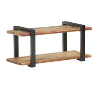 Bois d'Acacia Solide Meuble TV Buffet Table Basse Salon Intérieur vidaXL