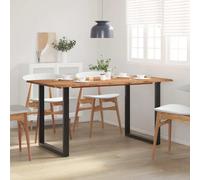 vidaXL Table de salle à manger 180x90x76 cm Bois d'acacia massif
