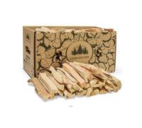 Bois d'allumage - LE BOUSCATIER - 6 kg - Bois sec - Feuillus - Pratique