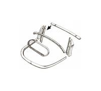 Bois de capotage latéral intérieur Gauche ou Droit pour VW Coccinelle cabriolet 49->60