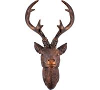 Bois de cerf bronze - 30 cm