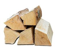 Bois de chauffage au choix 5 à 500 kg pour four et cheminée, poêle à foyer, barbecue, hêtre, bois de hêtre, bûches de bois de hêtre de 25 cm, séchées au four, quantité : 150 kg