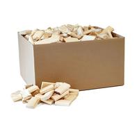Bois de chauffage - Floranica - Bûches compressées 20kg - Écologique - Polyvalent - Durable