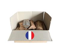 Bois de chauffage - FOREZ - Mélange de bois dur - 50 cm - 28 kg