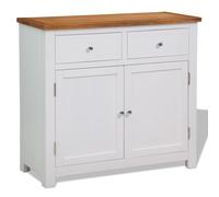 Bois de Chêne Buffet Bahut Commode Meuble Rangement Armoire Vaisselier vidaXL