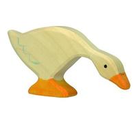 Holztiger - 80028 - Figurine - Oie, Mangeant