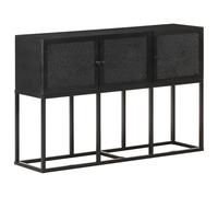 vidaXL Buffet 115x30x76 cm Bois de manguier massif Marron