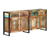 Vidaxl Buffet 172x35x80 Cm Bois De Récupération Massif Marron