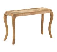 Bois de Manguier Massif Table Console Table de Chevet Table d'Appoint vidaXL
