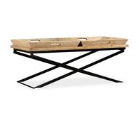 Bois de Manguier Massif Table Meuble de Console Entrée Salon Maison vidaXL