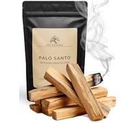 Bois de Palo Santo - 8 bâtons d'encens de 10 cm pour Purifier la Maison, Bois sacré Naturel, Issu récoltes durables, aromathérapie