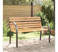 Bois de Pin Chinois Banc de Jardin pour Enfants 81 cm Gris Extérieur vidaXL