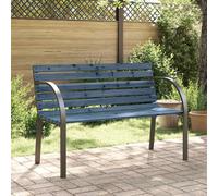 Bois de Pin Chinois Banc de Jardin pour Enfants 81 cm Gris Extérieur vidaXL