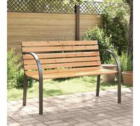 Bois de Pin Chinois Banc de Jardin pour Enfants 81 cm Gris Extérieur vidaXL