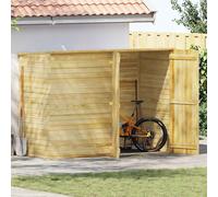 Vidaxl Abri À Vélo De Jardin 232x110x170 Cm Bois De Pin Imprégné