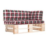 Vidaxl Canapé D'angle Palette De Jardin Bois De Pin Imprégné