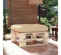 Bois de Pin Imprégné Canapé d'Angle Palette de Jardin Patio Terrasse vidaXL