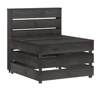 Bois de Pin Imprégné Canapé Palette d'Angle de Jardin Patio Extérieur vidaXL