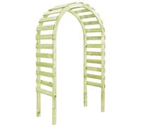 vidaXL Pergola de jardin 130x60x230 cm Bois de pin imprégné