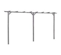 Bois de Pin Imprégné Pergola de Jardin 200x40x205 cm Patio Extérieur vidaXL