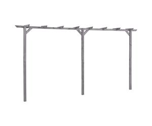 Bois de Pin Imprégné Pergola de Jardin 200x40x205 cm Patio Extérieur vidaXL