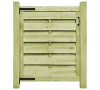 Poort 100x100 cm groen geÃ¯mpregneerd grenenhout45309