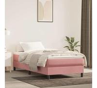 Bois de pin massif Style rustique avec tête de lit Brun 135x190 cm 21.68 | Cadre de lit sans matelas bois massif pin 135x190 cm, sommier à lattes inclus, tête de confortable, structure stable et