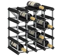 Bois de Pin Solide Casier à Bouteilles pour 72 Bouteilles Stockage Vins vidaXL
