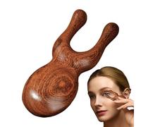 Bois de santal vert large -ma sans peigne statique à la main | peigne à boucles en bois de qualité (peigne à dents larges) | Peigne en bois de santal pour femmes, peigne de ponçage de bois