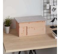 vidaXL Cabane pour hérisson 45 x 33 x 22 cm Bois