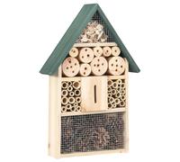 Bois de Sapin Hôtel à Insectes 31x10x48 cm Maison d'Abeilles Bourdon vidaXL