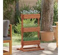 Bois de Sapin Jardinière 52x30x78 cm Pot de Fleurs Plantes Jardin vidaXL