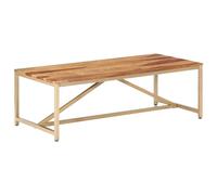 Bois de Sesham Solide Table Basse Table d'Appoint Salon Canapé Maison vidaXL