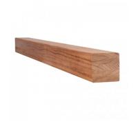 Bois de structure / bois carré en tremble thermo-traité 60x60 - 2100 mm