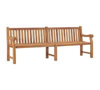 Bois de Teck Massif Banc de Jardin 150 cm Patio Terrasse Extérieur vidaXL