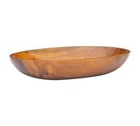 Bois de Teck Massif Lavabo 60x40x10 cm Vasque Lave-mains Salle de Bain vidaXL