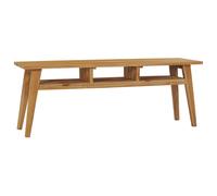 Tv-meubel 120x35x45 cm massief teakhout288847