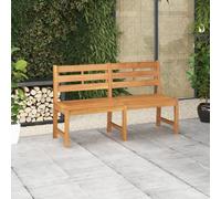 Bois de Teck Solide Banc de Jardin 114 cm Extérieur Patio Terrasse vidaXL