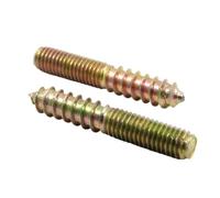 Bois de vis $parker à double tête en métal sur | Utilisation de plusieurs tailles for la construction d'armoires en bois(M8X50MM)
