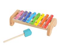 Bois de xylophone multicolore