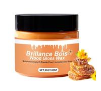 Bois,d'Entretien 80g Nourrissante pour Bois à Base de d'Abeilles | Nettoyant et Nourrissant pour Planche à Découper | Pour Parquet Bloc de Boucher Table de Cuisine